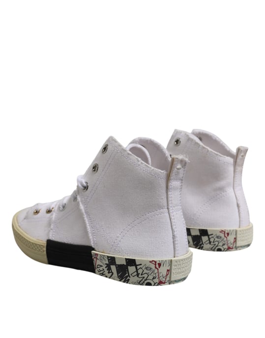 Zapatillas Graffiti Hightop de Lona - Image 4