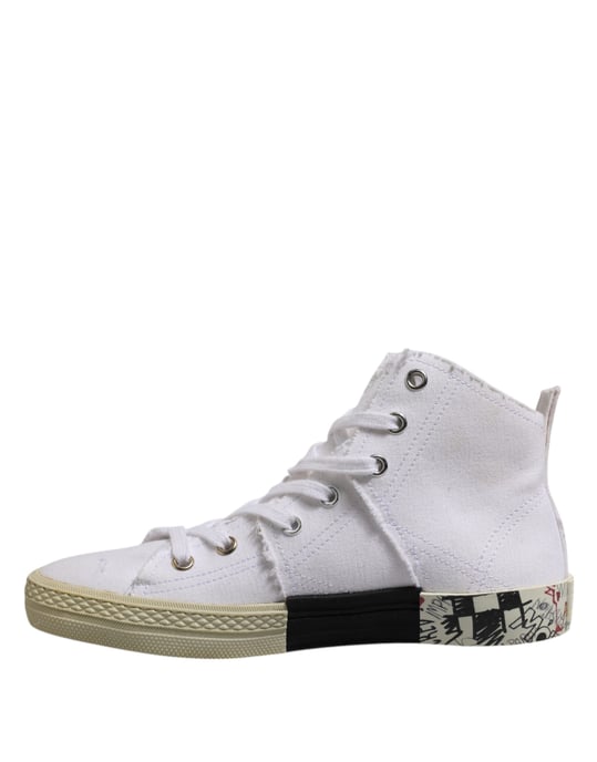 Zapatillas Graffiti Hightop de Lona - Image 5