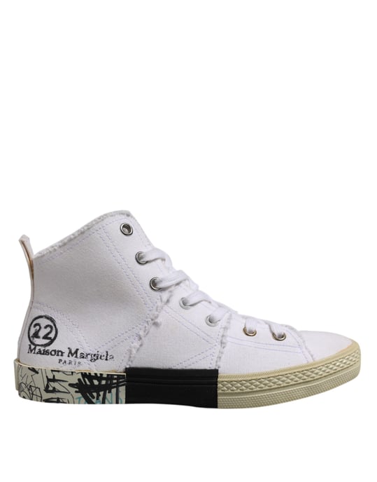 Zapatillas Graffiti Hightop de Lona - Image 6