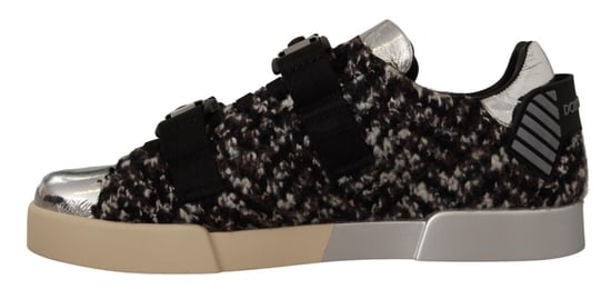 Zapatillas Casual de Hebilla de Tweed - Image 3
