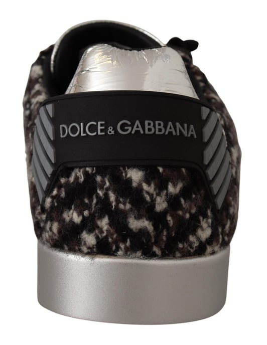 Zapatillas Casual de Hebilla de Tweed - Image 5
