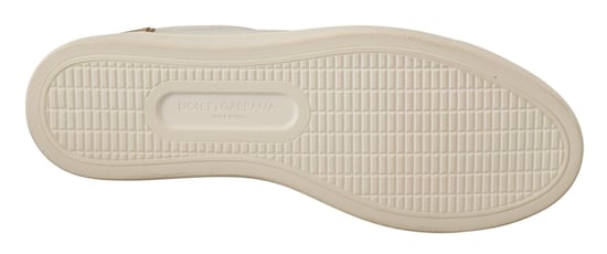 Zapatillas de Cuero Dolce Gabbana - Image 4