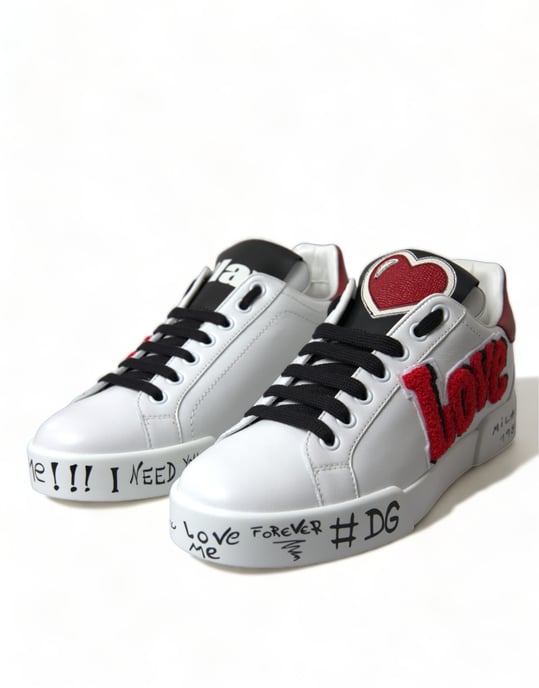 Zapatillas Dolce Gabbana Portofino Love - Image 3