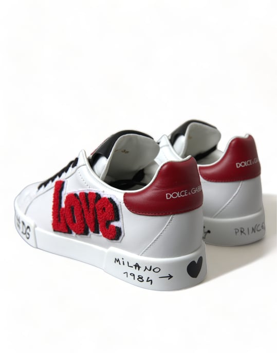 Zapatillas Dolce Gabbana Portofino Love - Image 4
