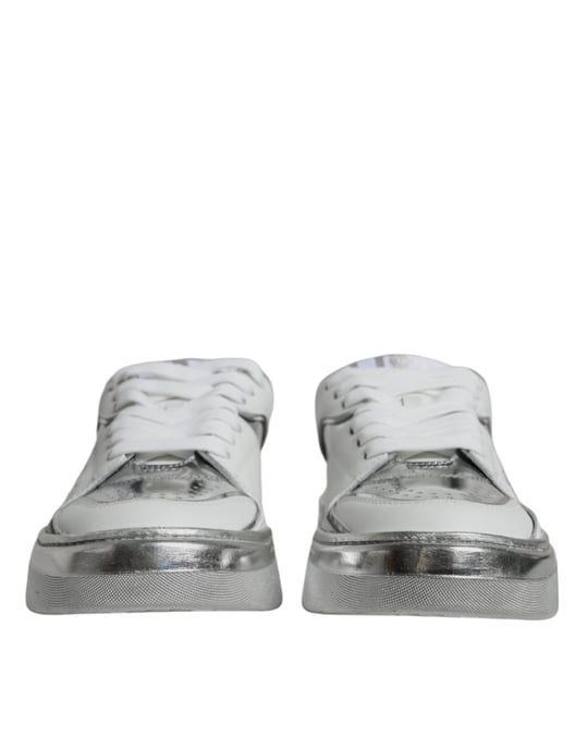 Zapatillas de piel bajas - Image 2