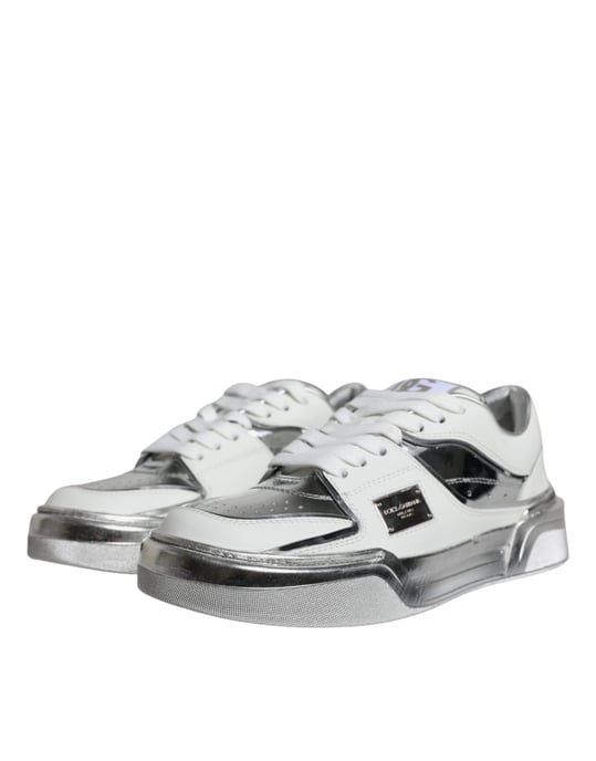 Zapatillas de piel bajas - Image 3