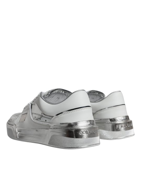 Zapatillas de piel bajas - Image 4