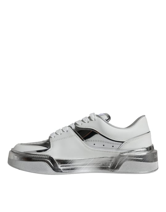 Zapatillas de piel bajas - Image 5