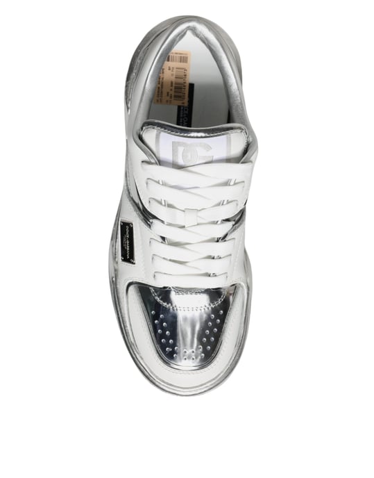 Zapatillas de piel bajas - Image 6