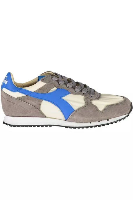 Zapatilla de Suede N9000 Gris Off Whiteazul - Image 1