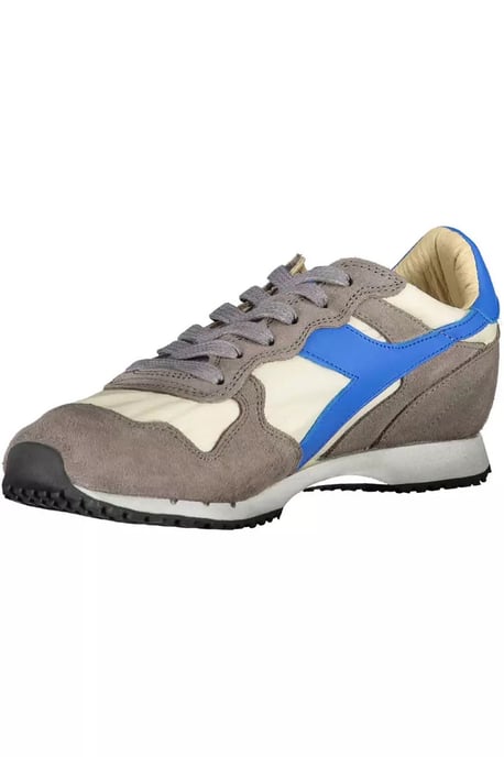Zapatilla de Suede N9000 Gris Off Whiteazul - Image 3