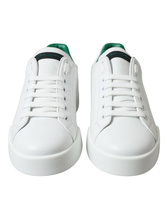 Zapatillas bajas de piel Portofino - Image 2