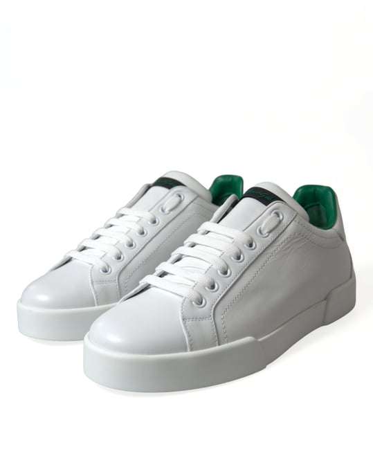Zapatillas bajas de piel Portofino - Image 3
