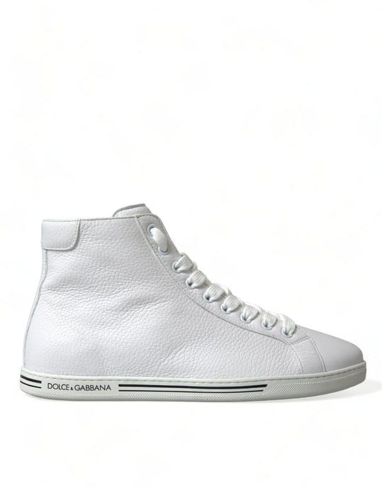Zapatillas Altas de Cuero - Image 1
