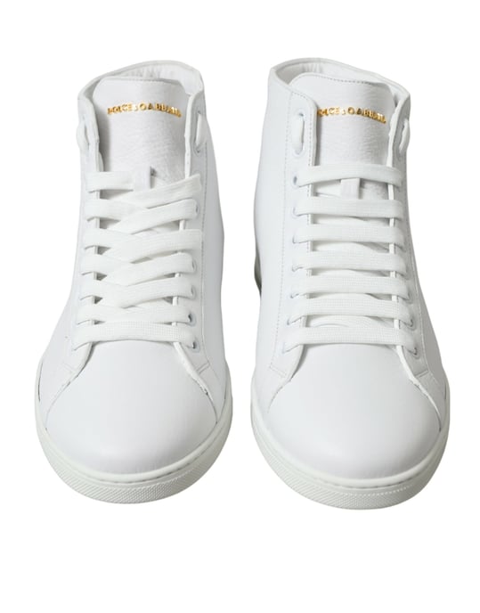 Zapatillas Altas de Cuero - Image 2