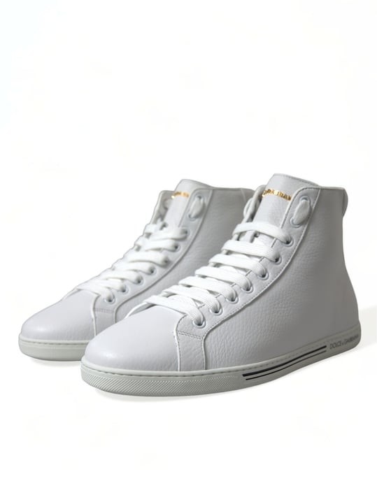 Zapatillas Altas de Cuero - Image 3