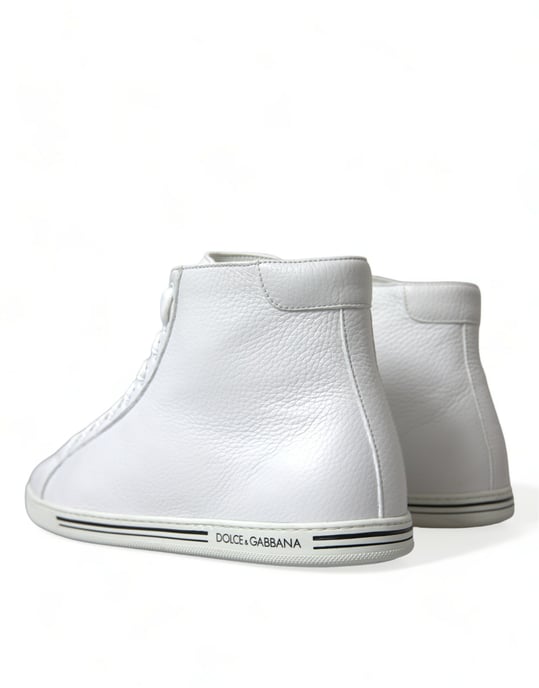 Zapatillas Altas de Cuero - Image 4