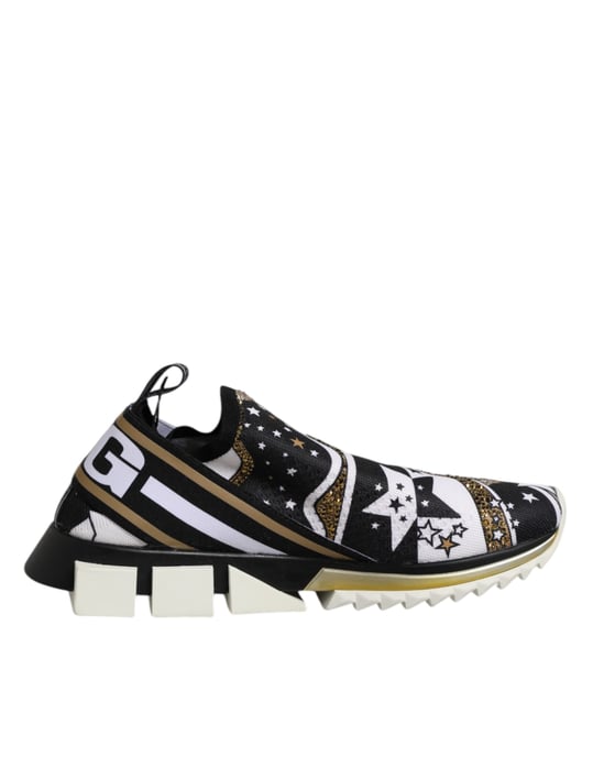 Zapatillas Slipon con estampado de estrellas - Image 1