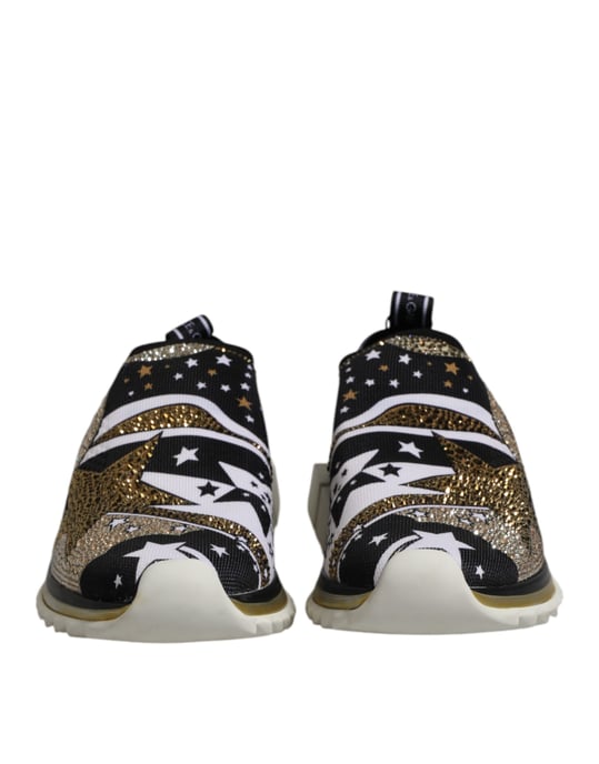 Zapatillas Slipon con estampado de estrellas - Image 2