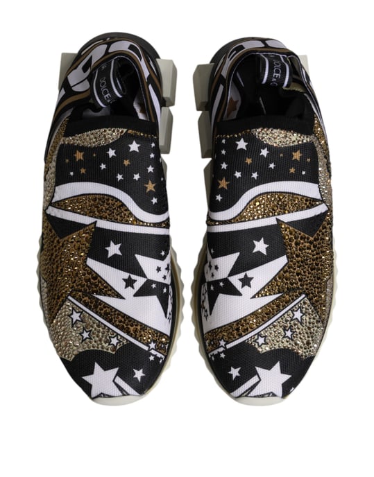 Zapatillas Slipon con estampado de estrellas - Image 3