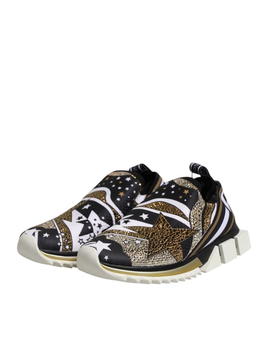 Zapatillas Slipon con estampado de estrellas - Image 4