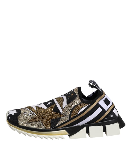Zapatillas Slipon con estampado de estrellas - Image 6