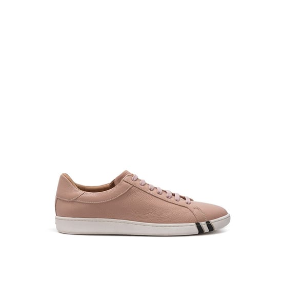 Zapatilla de Cuero Janelle Color Rosa - Image 1