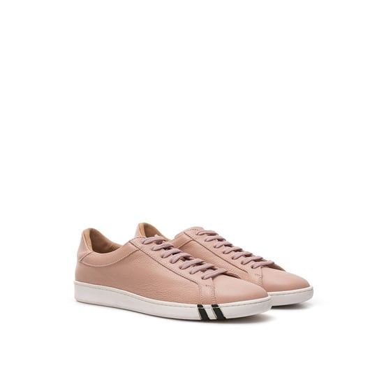 Zapatilla de Cuero Janelle Color Rosa - Image 4