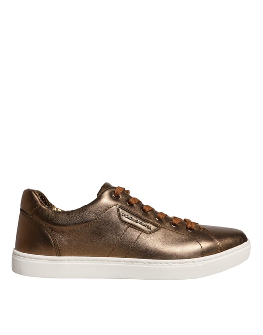Zapatillas de cuero de corte bajo - Image 1