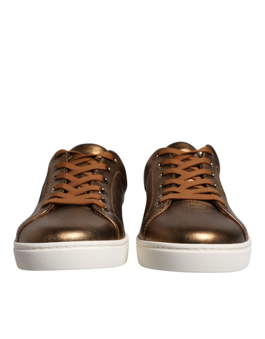 Zapatillas de cuero de corte bajo - Image 2