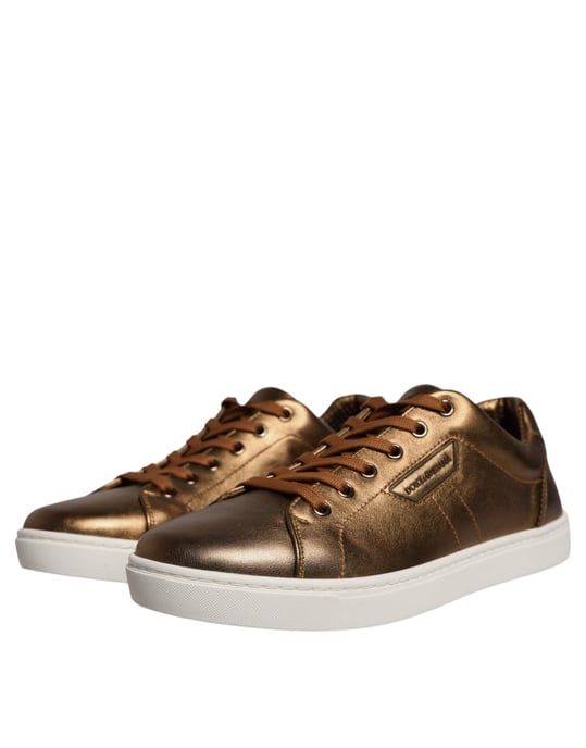 Zapatillas de cuero de corte bajo - Image 3