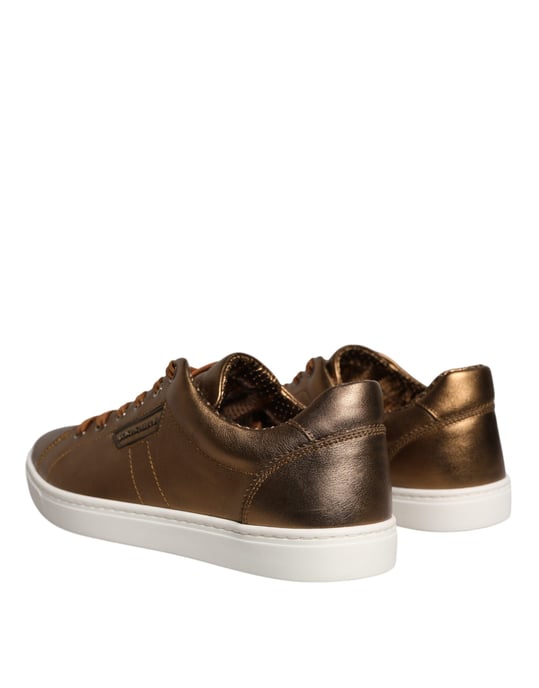 Zapatillas de cuero de corte bajo - Image 4
