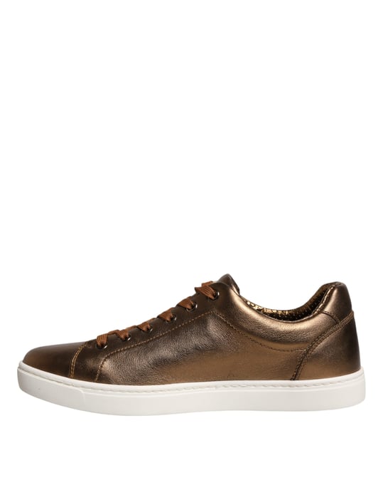 Zapatillas de cuero de corte bajo - Image 5