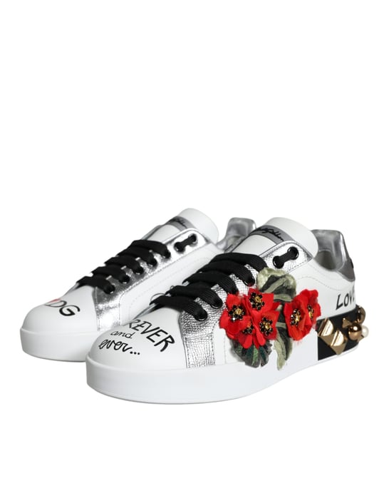 Zapatillas Embellecidas con Flores Modelo La11664 - Image 3