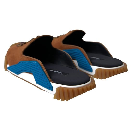 Mules de ante adornados Portofino - Image 5