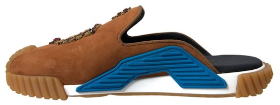 Mules de ante adornados Portofino - Image 6