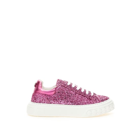 Zapatillas deportivas bajas con brillo - Image 1