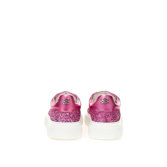 Zapatillas deportivas bajas con brillo - Image 3