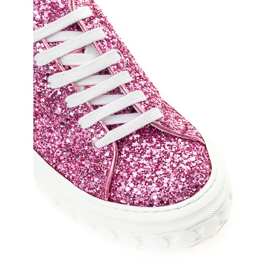 Zapatillas deportivas bajas con brillo - Image 4