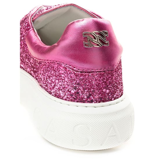 Zapatillas deportivas bajas con brillo - Image 5