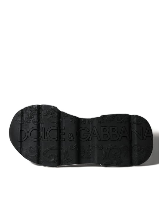 Zapatillas Portofino BlancoNegro de Piel - Image 6