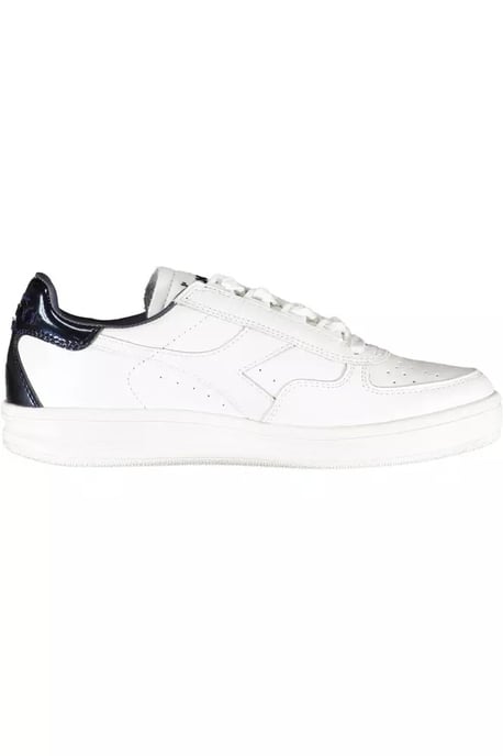 Zapatilla Lowtop Game L Blanco y Negro - Image 1