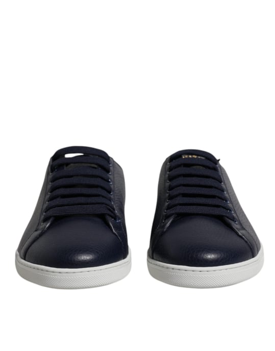 Zapatillas de Cuero Estilo Bajo - Image 2