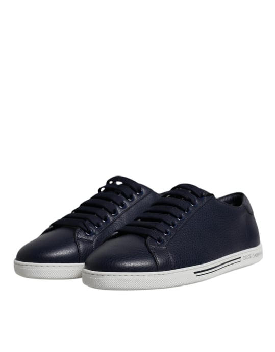 Zapatillas de Cuero Estilo Bajo - Image 4