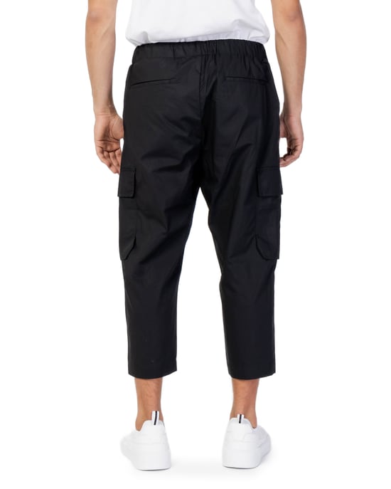 Pantalones Cargo Cortos con Bolsillos - Image 2