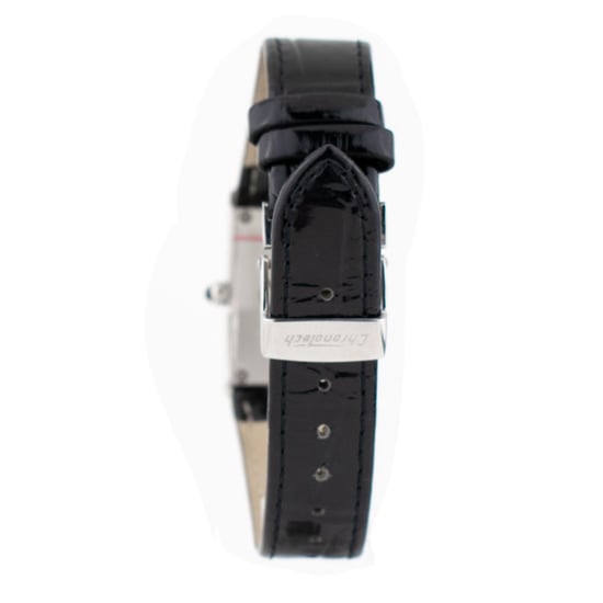 Reloj de correa de cuero negro Ct7017l04ac - Image 2