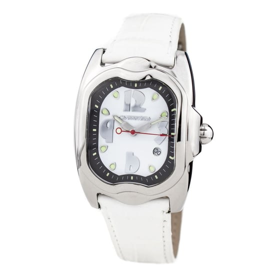 Reloj de pulsera de cuero blanco Ct7274m07ac - Image 1