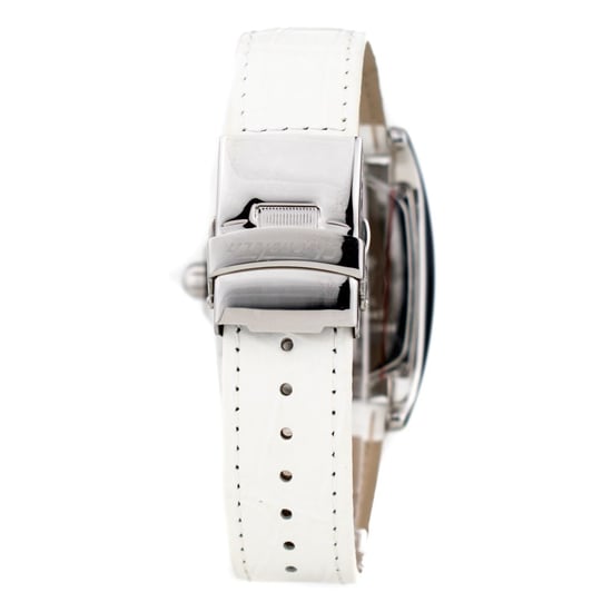 Reloj de pulsera de cuero blanco Ct7274m07ac - Image 2