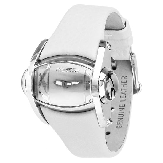 Reloj de Cuero Blanco Chronotech Ct7681l09ac - Image 1