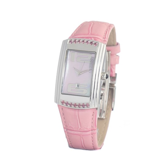 Reloj con correa de piel rosa 7017l02sac - Image 1